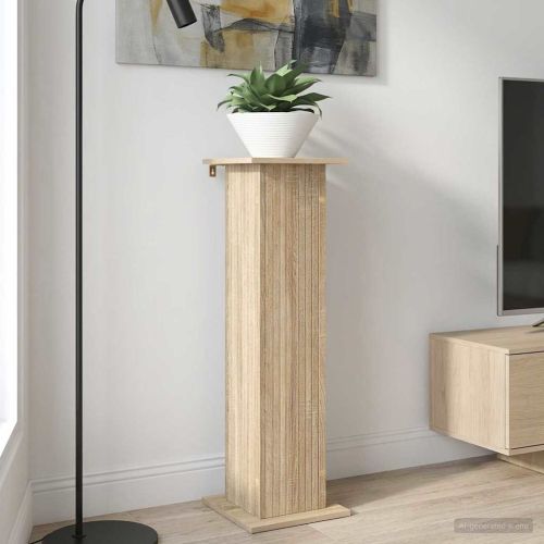 Стойка за растения Дъб сонома 30,5 x 30 x 100,5 см