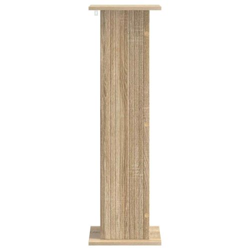 Стойка за растения 2 pcs Дъб сонома 30,5 x 30 x 100,5 см