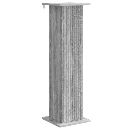 Стойка за растения Сива сонома 30,5 x 30 x 100,5 см