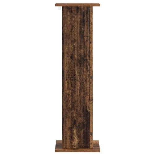 Стойка за растения 2 pcs Старо дърво 30,5 x 30 x 100,5 см