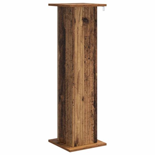 Стойка за растения 2 pcs Старо дърво 30,5 x 30 x 100,5 см