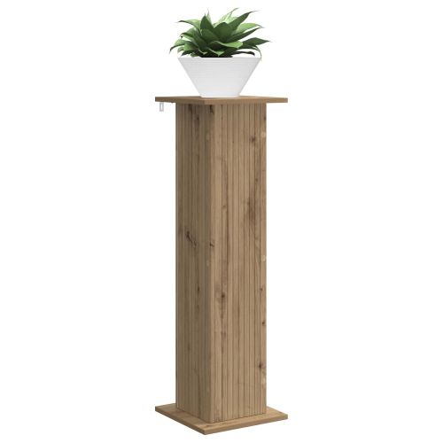 Стойка за растения Дъб артизан 30,5 x 30 x 100,5 см