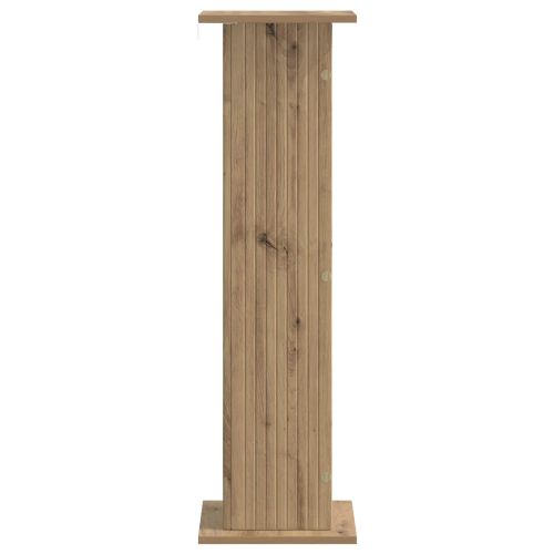 Стойка за растения Дъб артизан 30,5 x 30 x 100,5 см