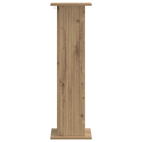 Стойка за растения 2 pcs Дъб артизан 30,5 x 30 x 100,5 см