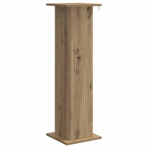 Стойка за растения 2 pcs Дъб артизан 30,5 x 30 x 100,5 см