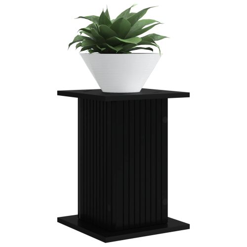 Стойка за растения 2 pcs Черно 30,5 x 30 x 43 см