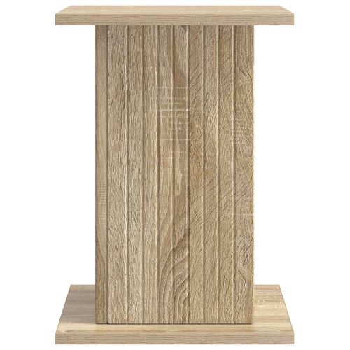 Стойка за растения 2 pcs Дъб сонома 30,5 x 30 x 43 см