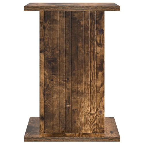 Стойка за растения 2 pcs Опушен дъб 30,5 x 30 x 43 см