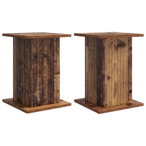 Стойка за растения 2 pcs Старо дърво 30,5 x 30 x 43 см