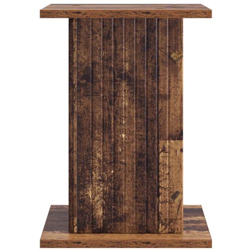 Стойка за растения 2 pcs Старо дърво 30,5 x 30 x 43 см