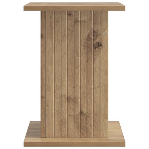 Стойка за растения 2 pcs Дъб артизан 30,5 x 30 x 43 см