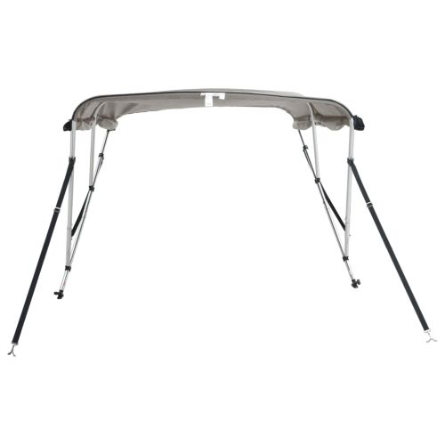 Тента за лодка с 3 дъги странични стени 183x(170-182)x137 см