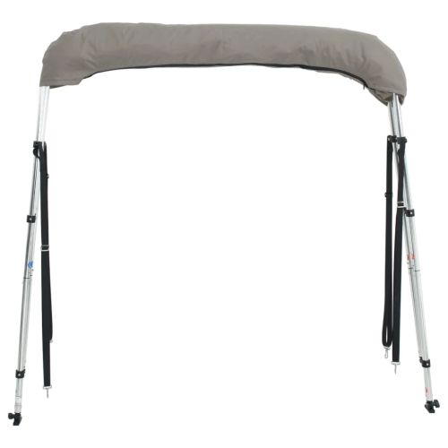 Тента за лодка с 3 дъги странични стени 183x(170-182)x137 см