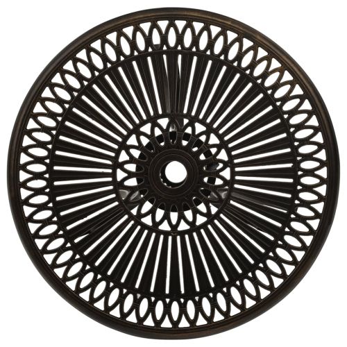 Бистро комплект, 3 части, лят алуминий, бронз