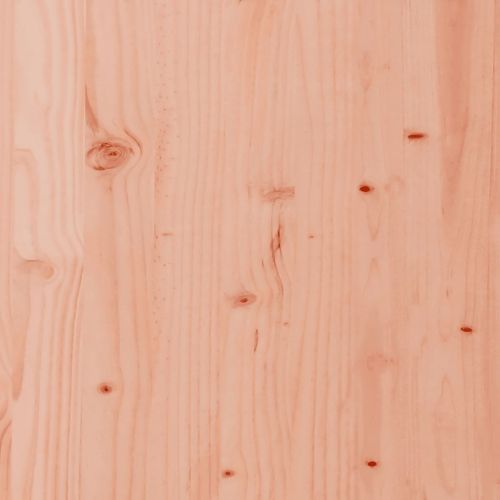Градинска пейка габионeн дизайн 103x31,5x42 см дуглас масив