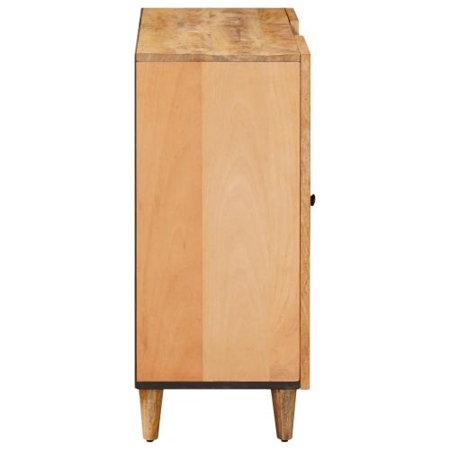 Шкафове за съхранение със съхранение Кафяво 90 x 33,5 x 75 см