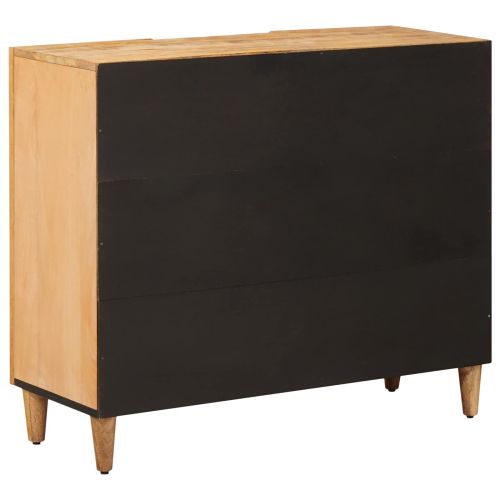 Шкафове за съхранение със съхранение Кафяво 90 x 33,5 x 75 см