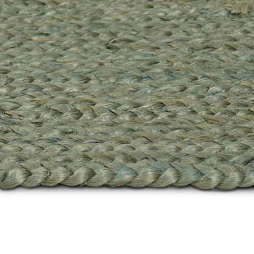Килими за помещение Правоъгълна Маслиненозелено 120 x 170 cm