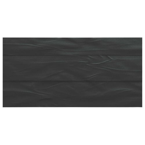 Покритие за басейн 1000 x 500 cm Квадратна ПЕ Черно