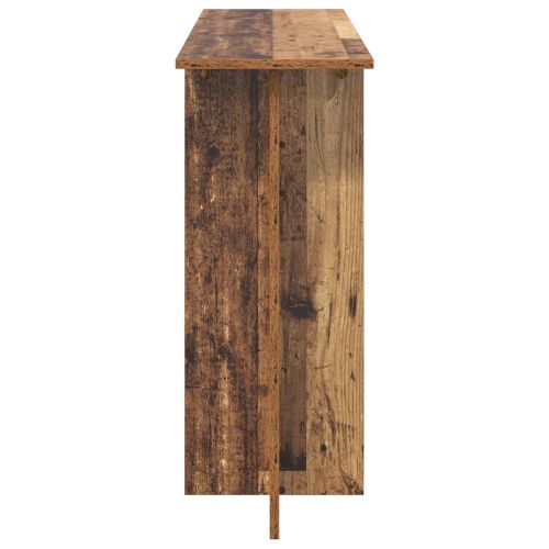Конзолна маса Старо дърво 100 x 30 x 75 см Инженерна дървесина