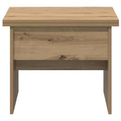Масичка за кафе Дъб 55 x 54,5 x 45 см Инженерно дърво
