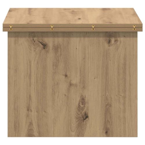 Масичка за кафе Дъб 55 x 54,5 x 45 см Инженерно дърво