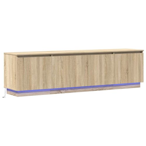 ТВ шкаф Сонома дъб 180 x 38 x 49 см Инженерно дърво