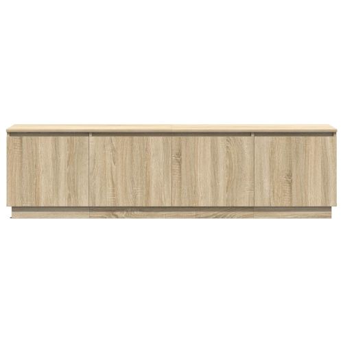 ТВ шкаф Сонома дъб 180 x 38 x 49 см Инженерно дърво