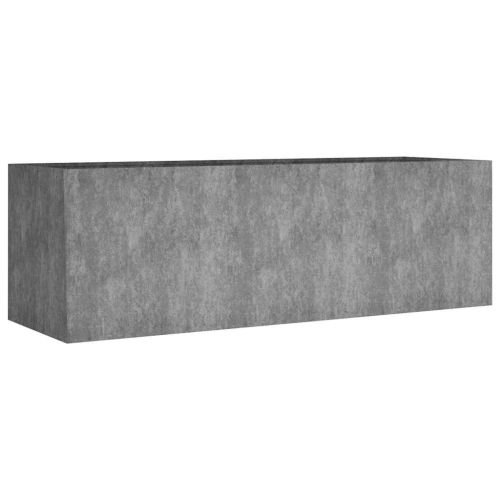 Градинска повдигната леха 120x40x40 см кортенова стомана