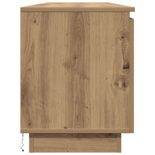 ТВ шкаф Дъб 180 x 38 x 49 см Инженерно дърво