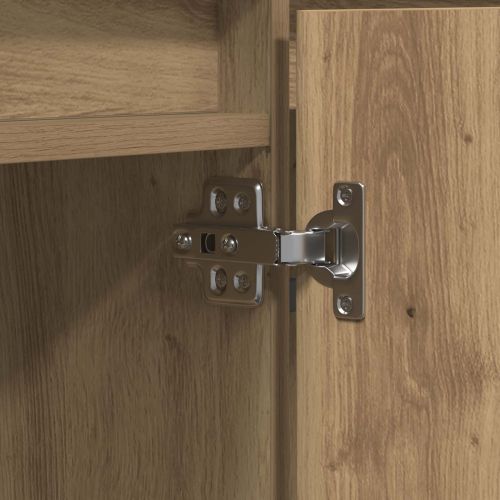 ТВ шкаф Дъб 180 x 38 x 49 см Инженерно дърво