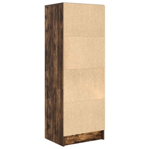 Висок шкаф с чекмедже Димян дъб 45,5 x 34 x 127 см