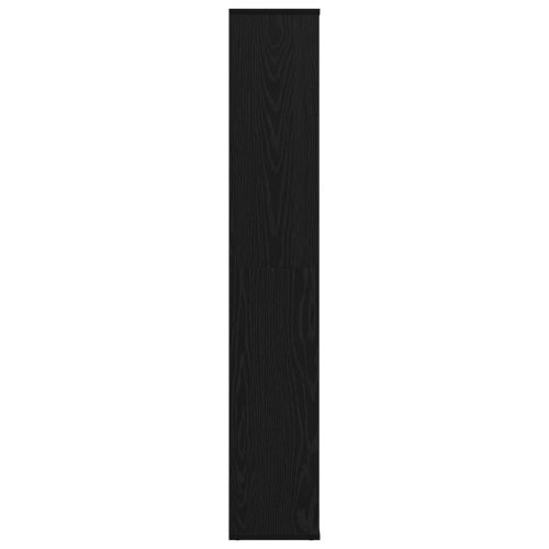 Разделител за стая Черния дъб 100 x 24 x 140 см Инженерно дърво