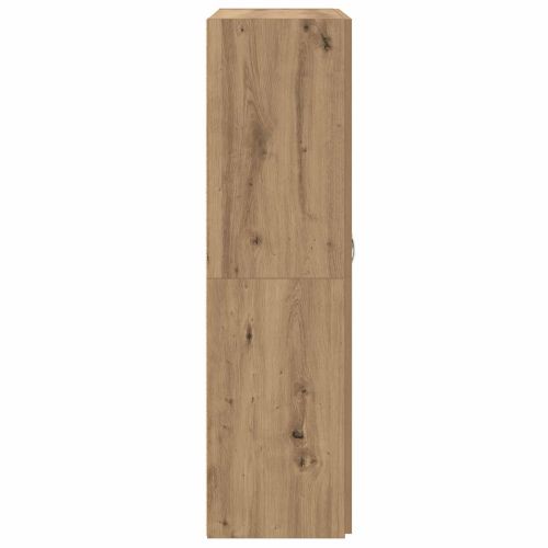 Офис шкаф Старо дърво 60 x 32 x 115 cm Инженерно дърво