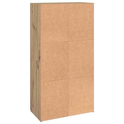 Офис шкаф Старо дърво 60 x 32 x 115 cm Инженерно дърво