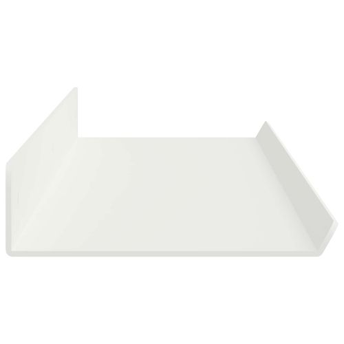 Плаващ рафт 2 pcs Бял 80 x 9 x 2,5 см Стомана