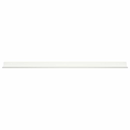 Плаващ рафт 2 pcs Бял 80 x 9 x 2,5 см Стомана