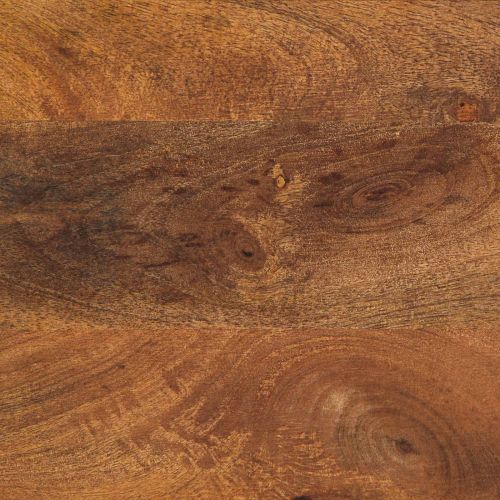 Шкаф за мивка Меден кафяв 62 x 33 x 58 см Солидно мангово дърво