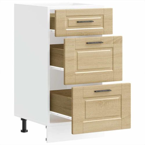 Кухненски шкаф Porto, дъб сонома, инженерно дърво