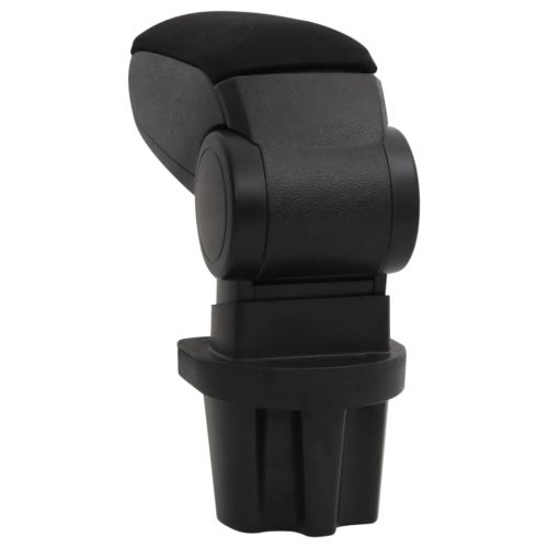 Подлакътник за кола черен 13,5x32,5x(31-46,5) см ABS