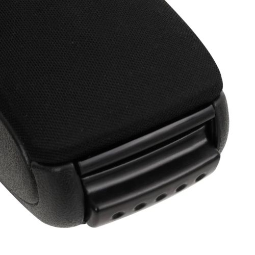 Подлакътник за кола черен 13,5x32,5x(31-46,5) см ABS