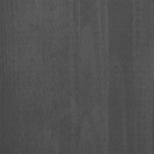 Шкаф за обувки HAMAR, тъмносив, 59,5x35x117 см, бор масив