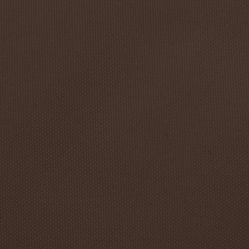 Платно-сенник, Оксфорд текстил, трапец, 3/5x4 м, кафяво