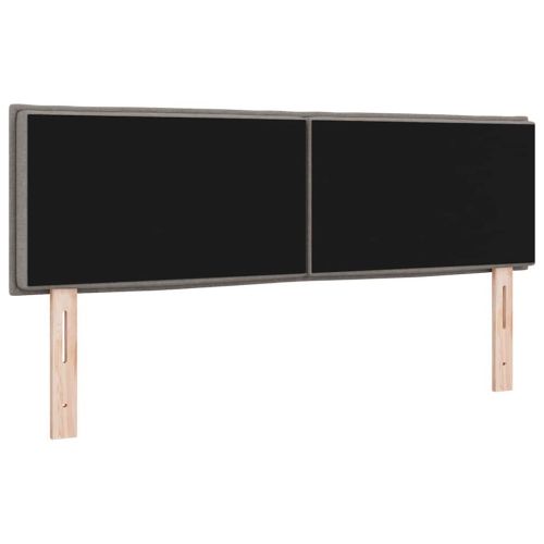 LED глава с LED ленти с таблото Таупе 160 cm текстил