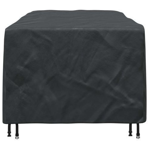 Покривало за мебели Едноцветен Черно 220 x 110 x 70 см 420D