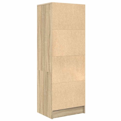 Висок шкаф с чекмедже Сонома дъб 45,5 x 34 x 127 см
