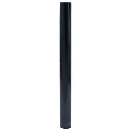 Фолио за прозорци статично черен мат 90x2000 см PVC