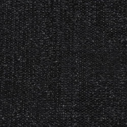 Външна роло щора, 400x140 см, черна, HDPE