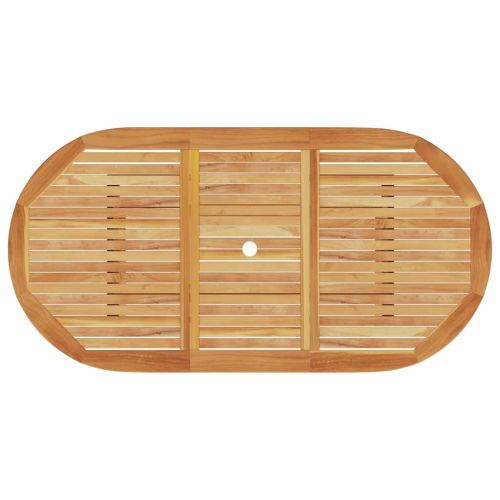 Комплект за хранене в градината 7 pcs Кафяво
