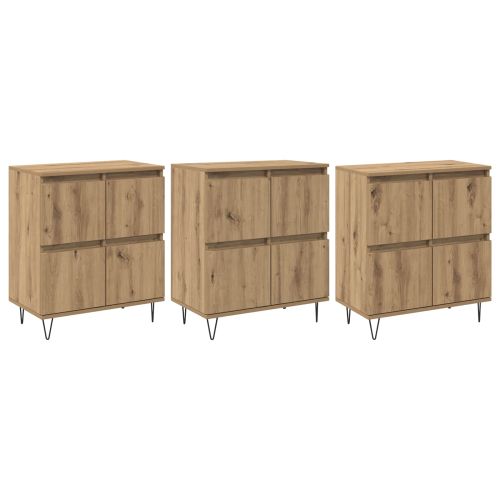 Скейдбордове 3 pcs Дъб